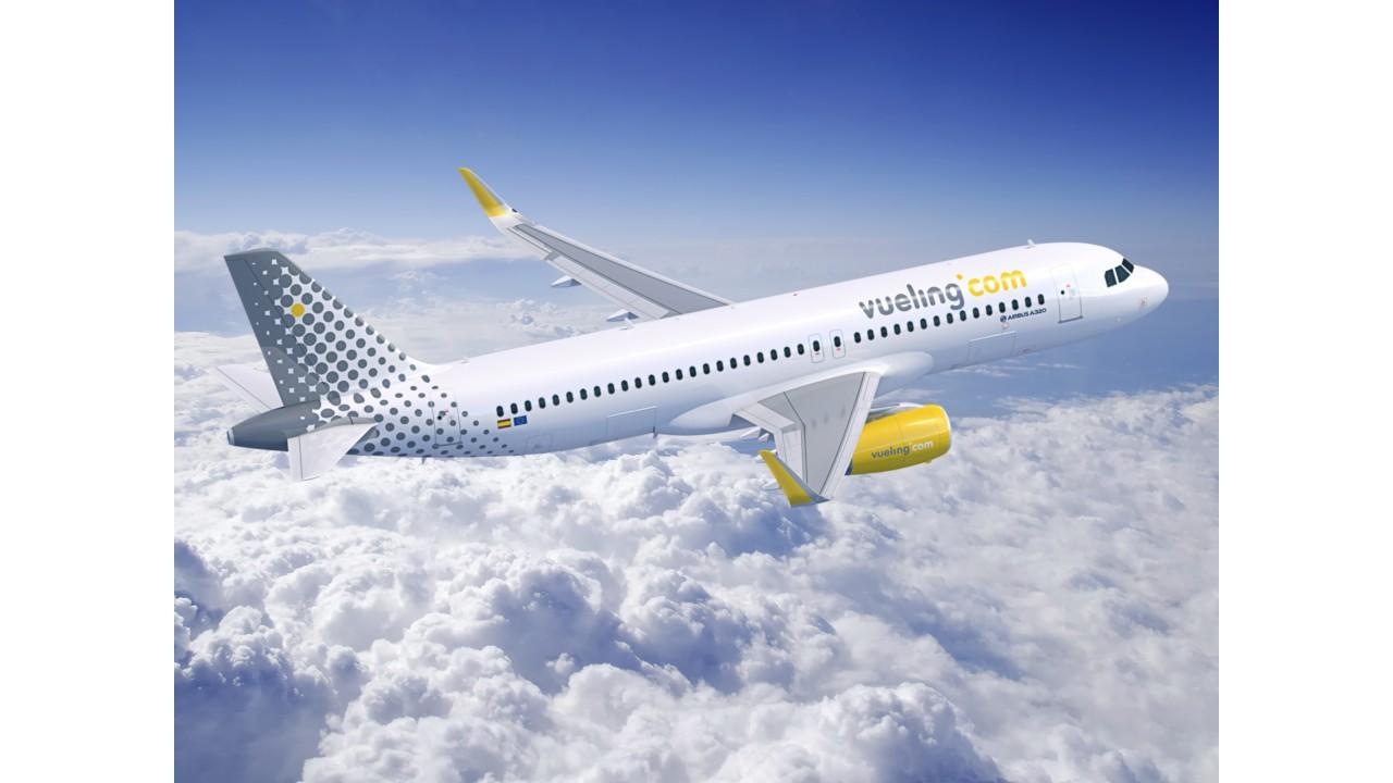 Vueling riduce le emissioni di CO2 per passeggero del 9,5% 