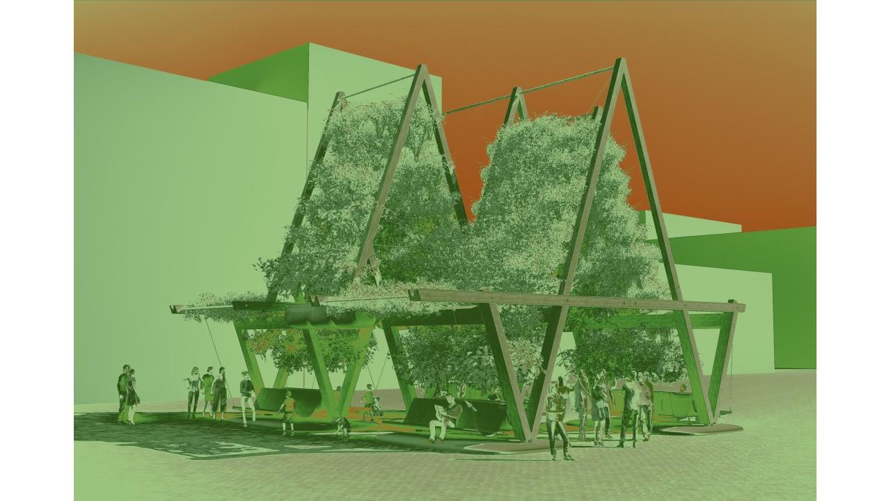 Vert: la via della quercia rossa per una città più fresca e verde