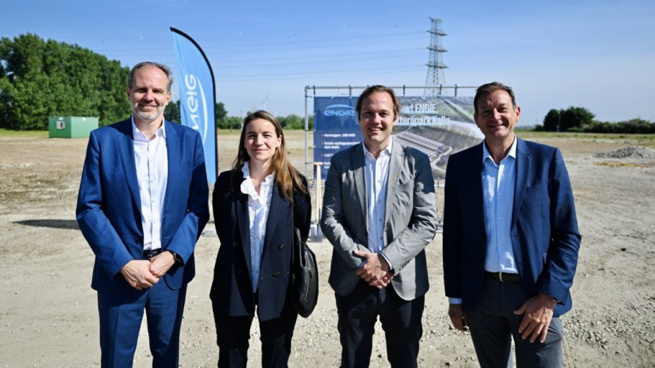 ENGIE e NHOA Energy avviano la realizzazione di un sistema di accumulo da 400 MWh in Belgio