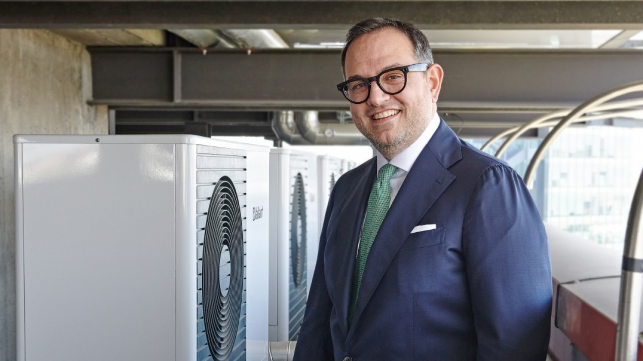 Paolo Curati è il nuovo Amministratore Delegato  di Vaillant Group Italia 