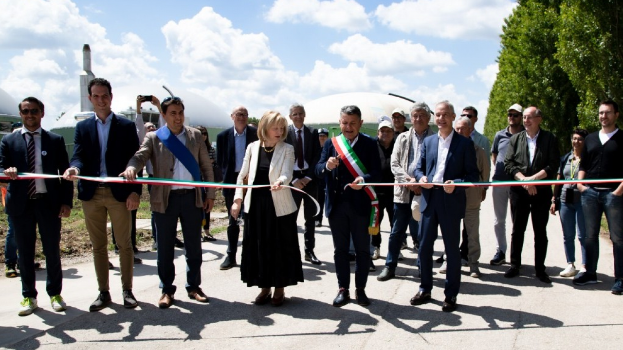 Biometano, BTS ed Eiffel Investment Group inaugurano l’impianto biometano di Chiesone (VR)