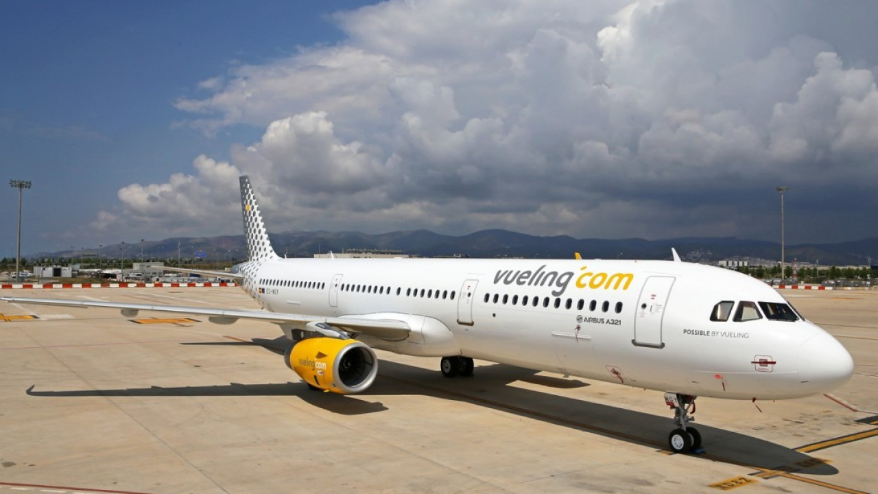 Vueling, in collaborazione con MicroTau, sta esplorando la tecnologia 