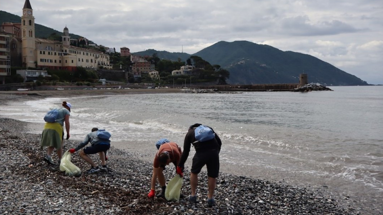 Teoresi aderisce alla Ocean Challenge di Ogyre: contribuirà alla raccolta di 1.000 kg di rifiuti nei mari