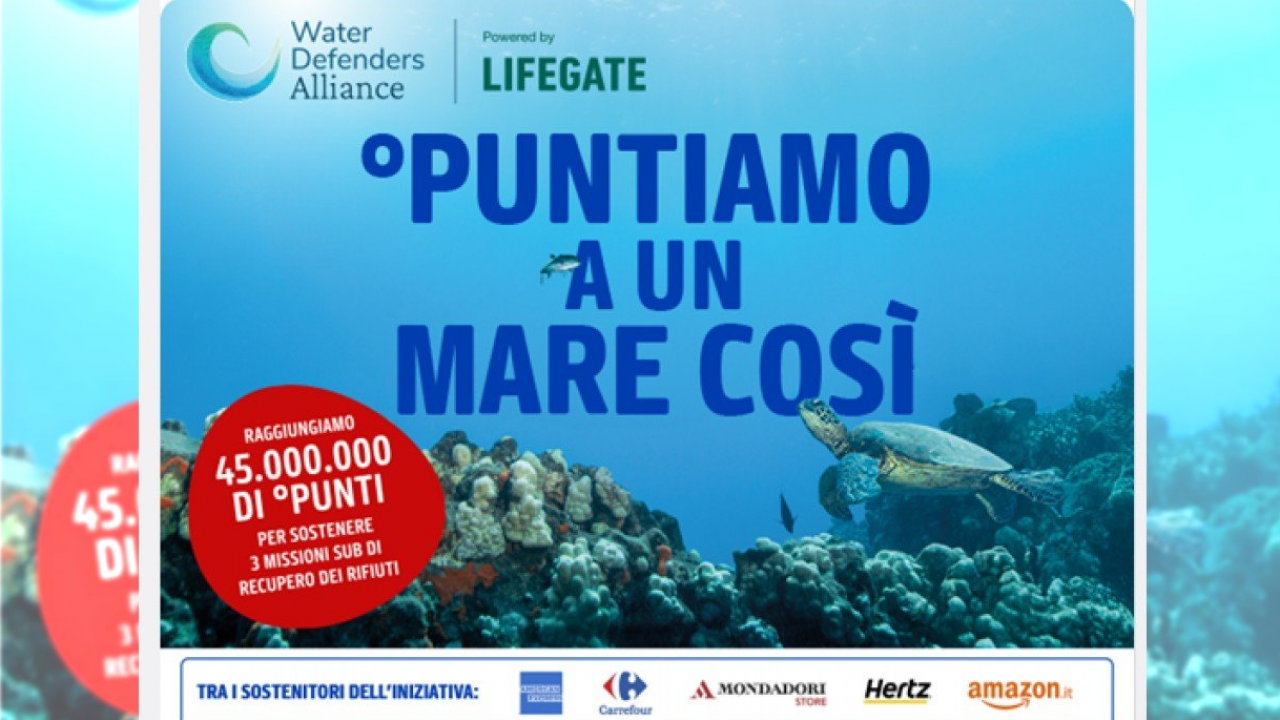 PAYBACK e LifeGate: continua l'impegno per la sostenibilità con 