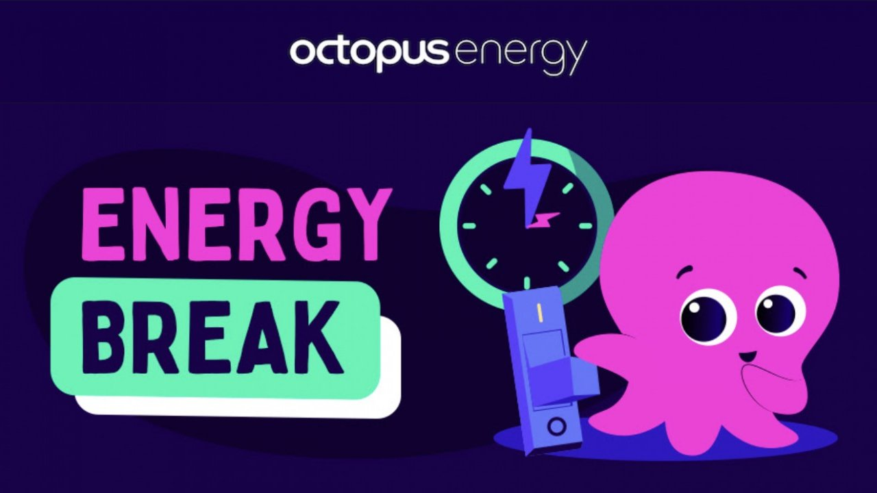 Tornano gli “Energy Break” di Octopus Energy