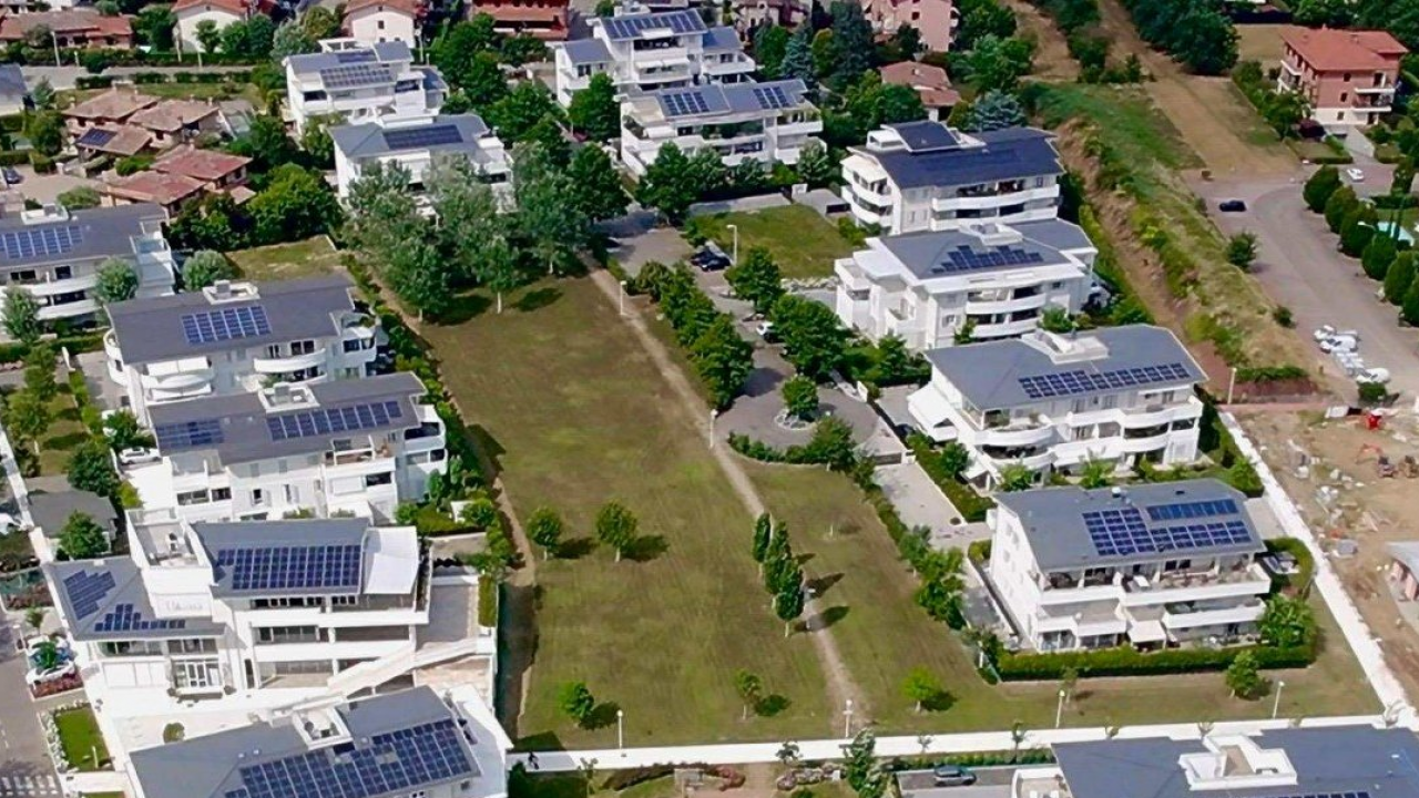 A Modena l'ecoquartiere che resiste ai cambiamenti climatici 