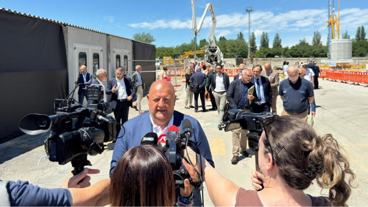 Inaugurato l’impianto Sapio per l’idrogeno verde a Porto Marghera