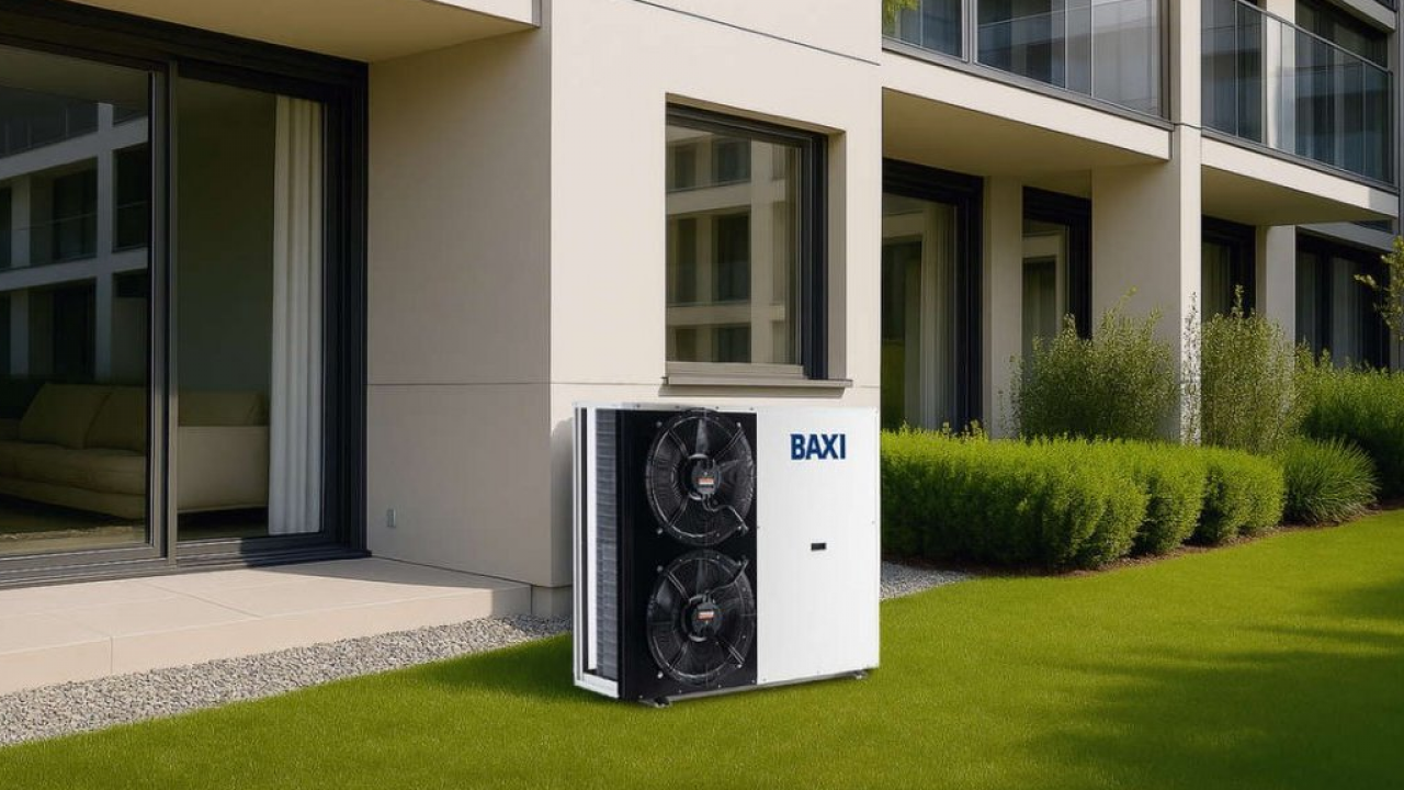 Baxi presenta Auriga HP: la nuova generazione di pompe di calore monoblocco fino a 50 kW