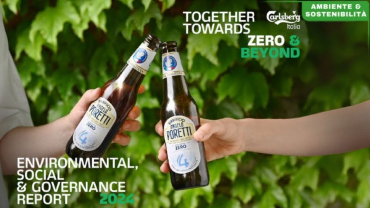 Carlsberg Italia pubblica la quattordicesima edizione dell’ESG Report