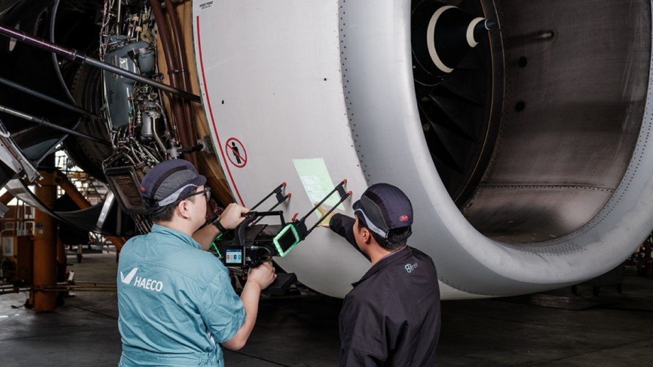 Vueling ottimizza la manutenzione degli aeromobili con la tecnologia di scansione digitale 3D