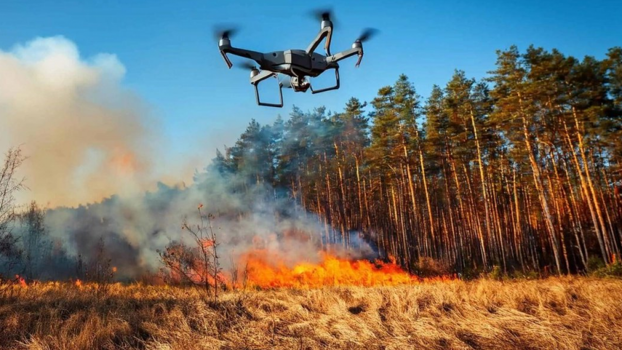 Incendi: nuove tecnologie per il controllo dei boschi alla fiera “REAS 2025”