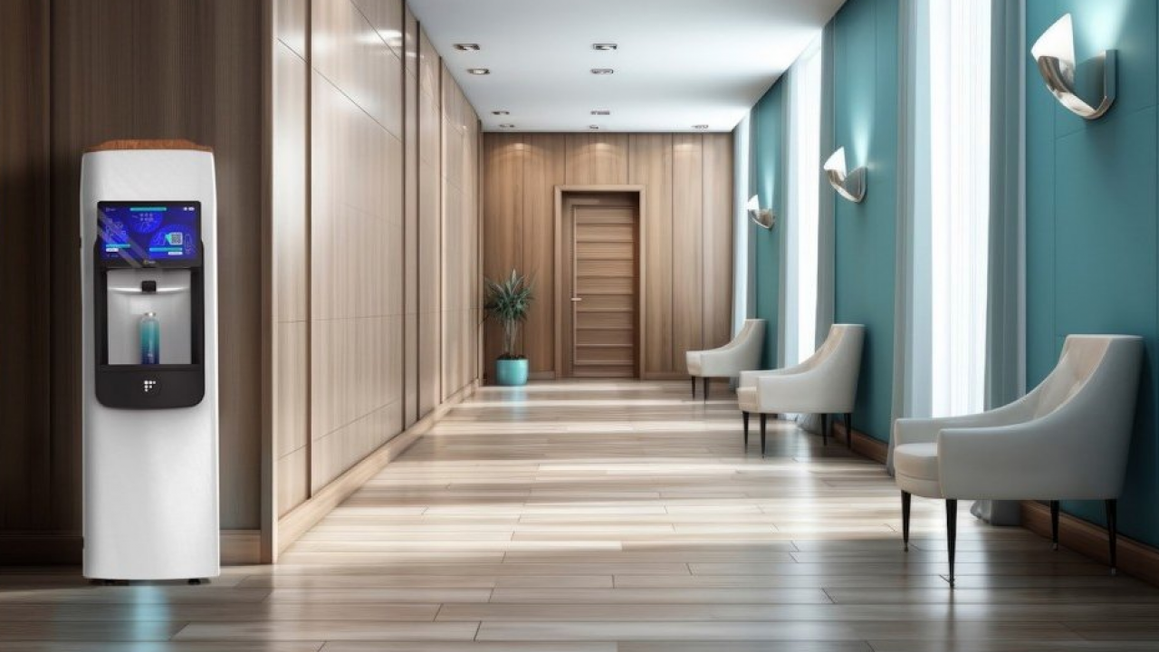 Caldo e idratazione in ufficio: come tutelare salute e ambiente