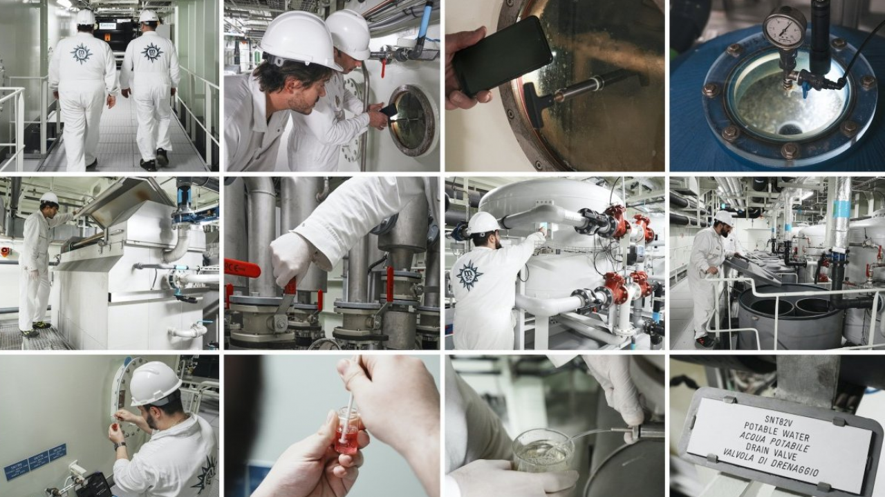 MSC Crociere, il nuovo rapporto di sostenibilità: emissioni ridotte e itinerari più responsabili