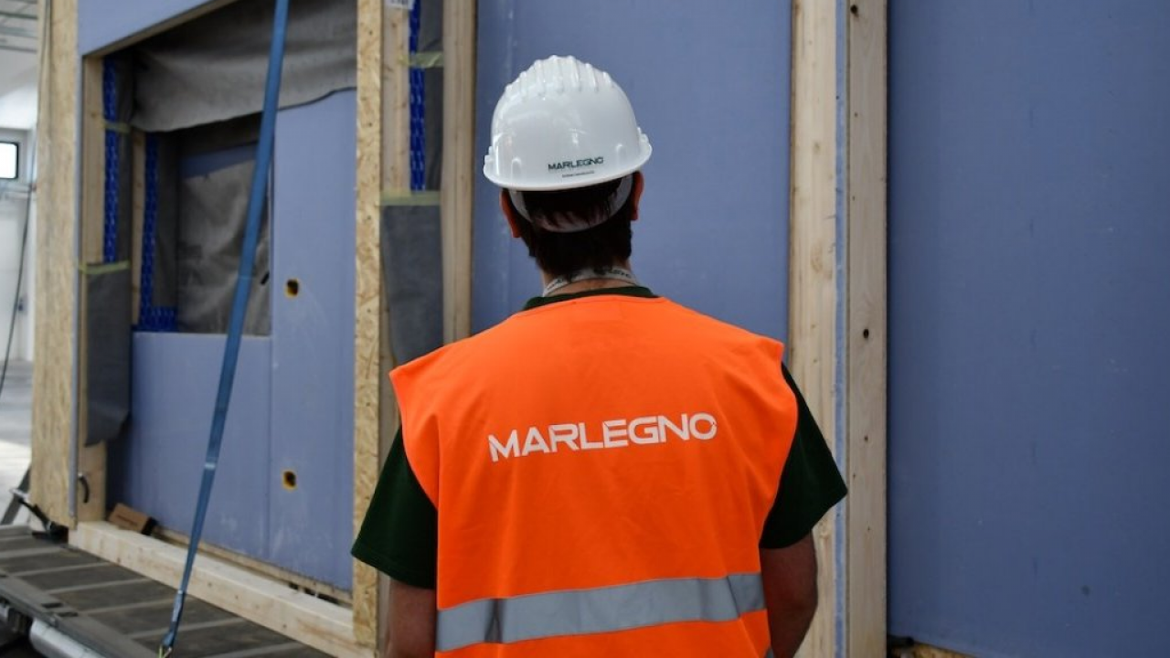 Sicurezza ed efficienza in edilizia: la rivoluzione off-site di Marlegno per superare le criticità del cantiere