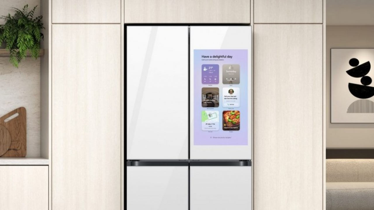 Samsung allarga l’interfaccia One UI anche agli elettrodomestici