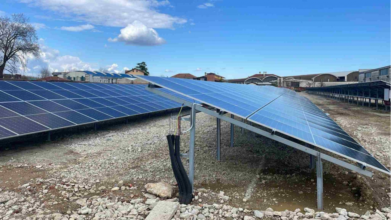 EDP installa 2.800 pannelli solari nella piemontese Massucco