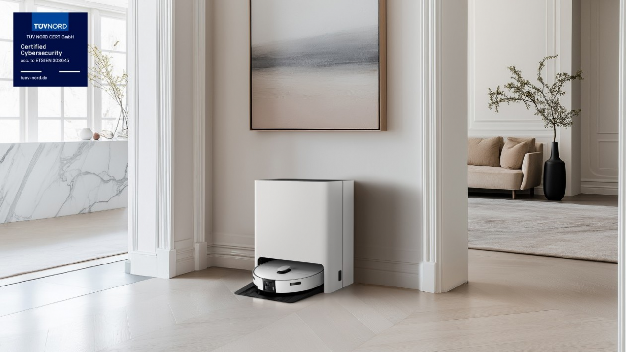 Gli elettrodomestici Samsung ottengono  la prima certificazione TÜV Nord per la sicurezza IoT