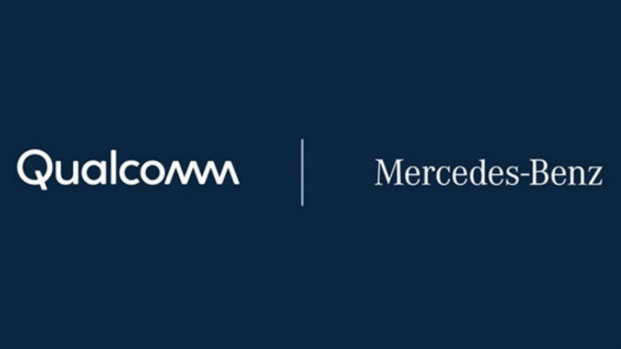 Qualcomm porta l’IA nei nuovi veicoli elettrici Mercedes-Benz