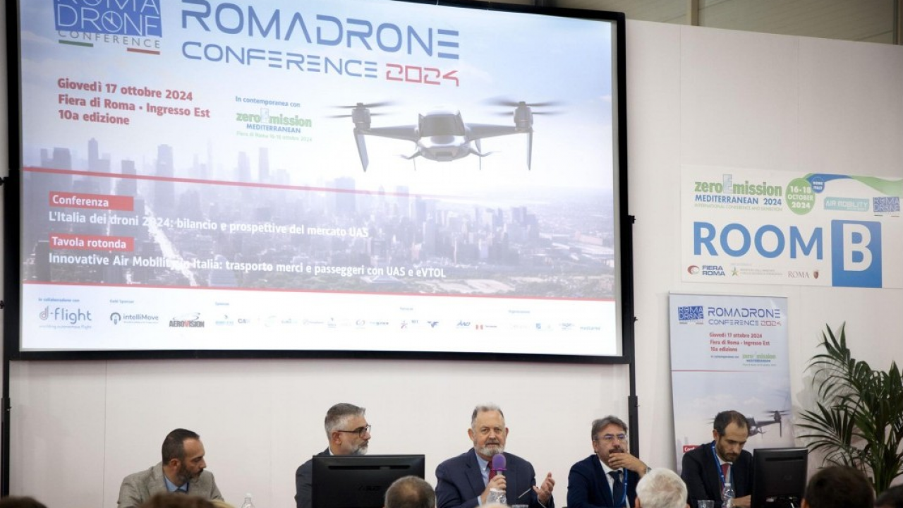 Roma drone conference: torna l’evento su droni e mobilità aerea