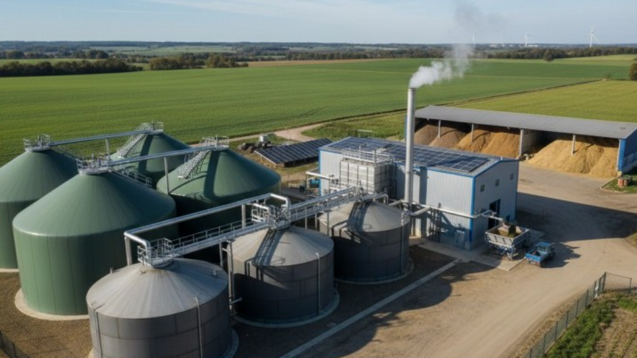 Il Gruppo Arpinge investe nella costruzione di 4 impianti di biometano in Sicilia e Basilicata