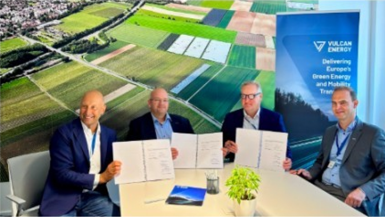 Turboden realizzerà una centrale geotermica da 32 MWe per Vulcan Energy in Germania