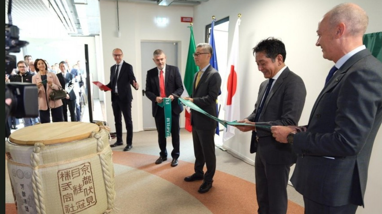 Fujifilm inaugura la nuova sede italiana al Segreen Business Park di Segrate (MI)