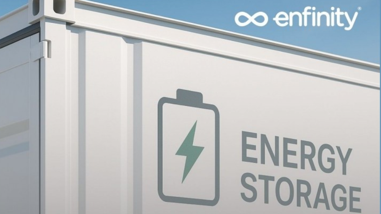 Enfinity Global sigla partnership azionaria per progetto di stoccaggio energetico da 486 MW in Italia