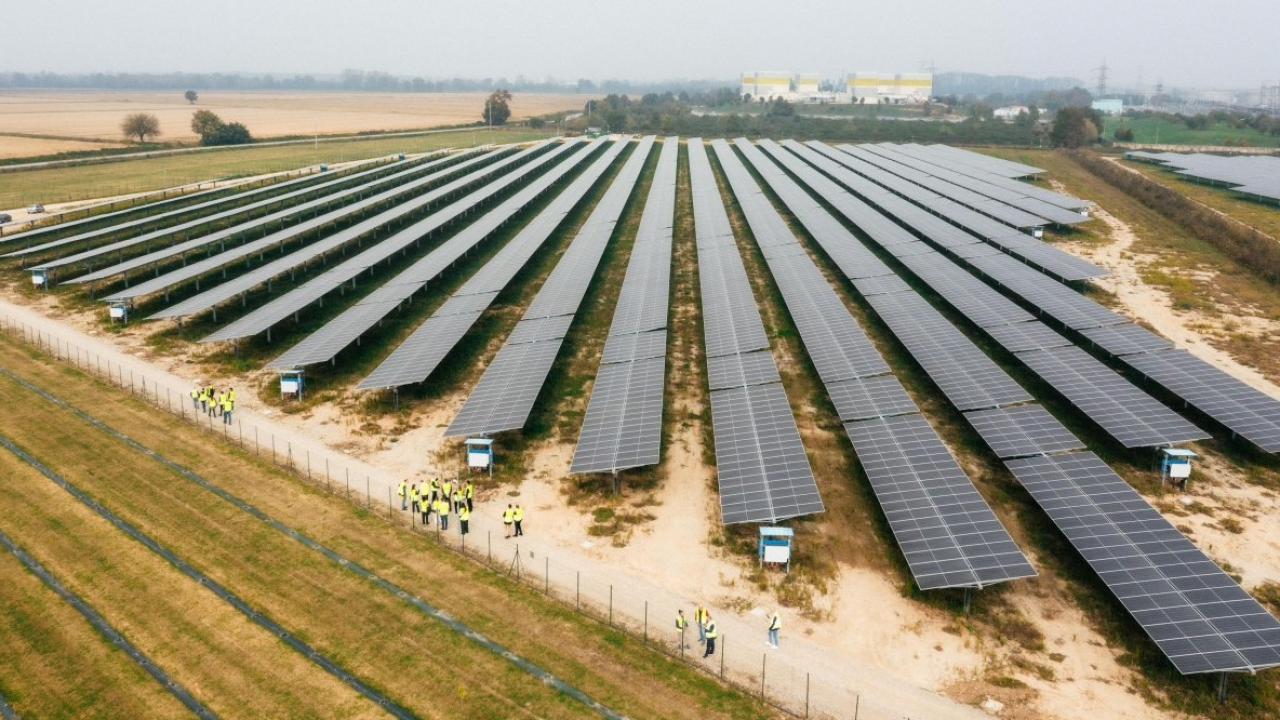 MET Group inaugura parco agrivoltaico a Ferrera Erbognone (Pavia)
