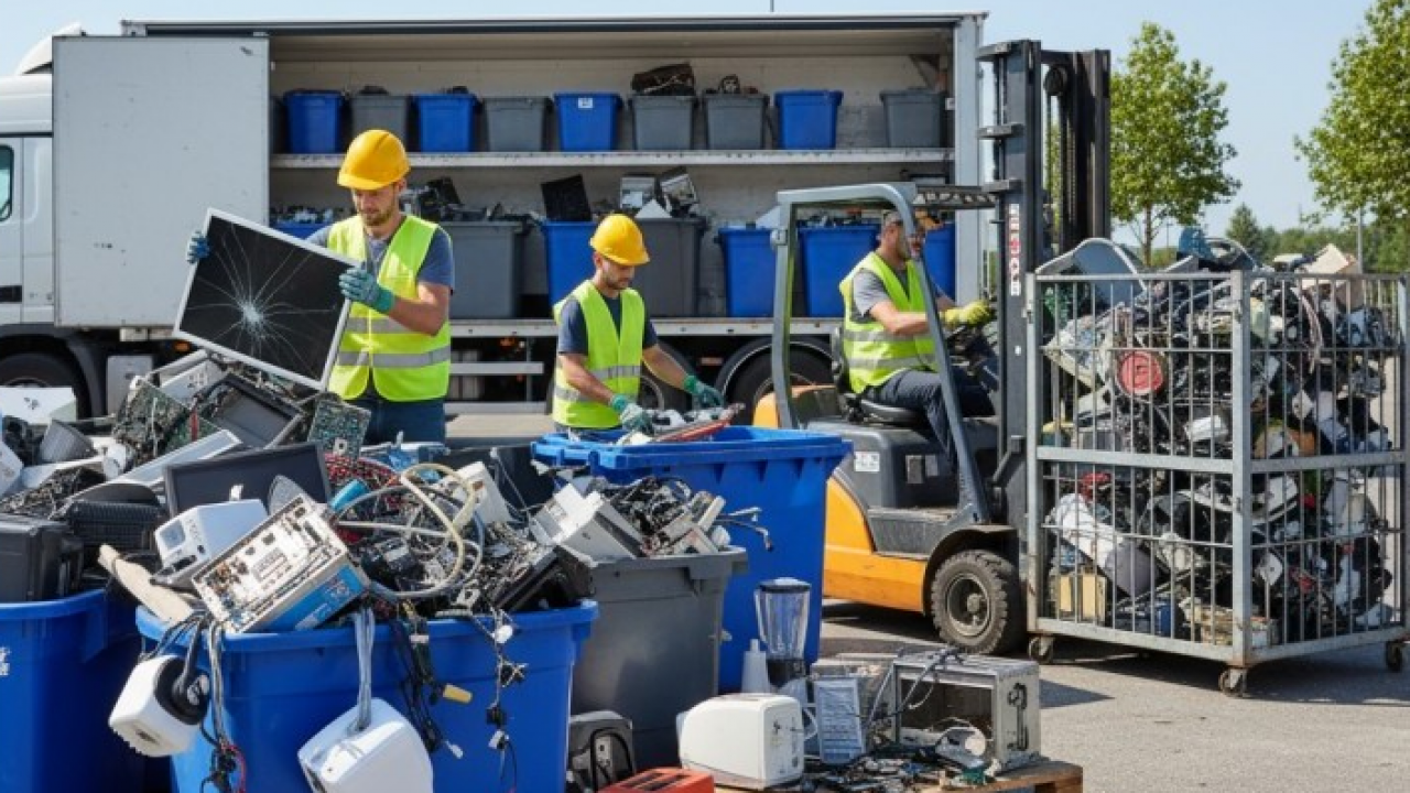 Logista: al via il nuovo circuito per la raccolta dei piccoli RAEE nei punti vendita di prossimità