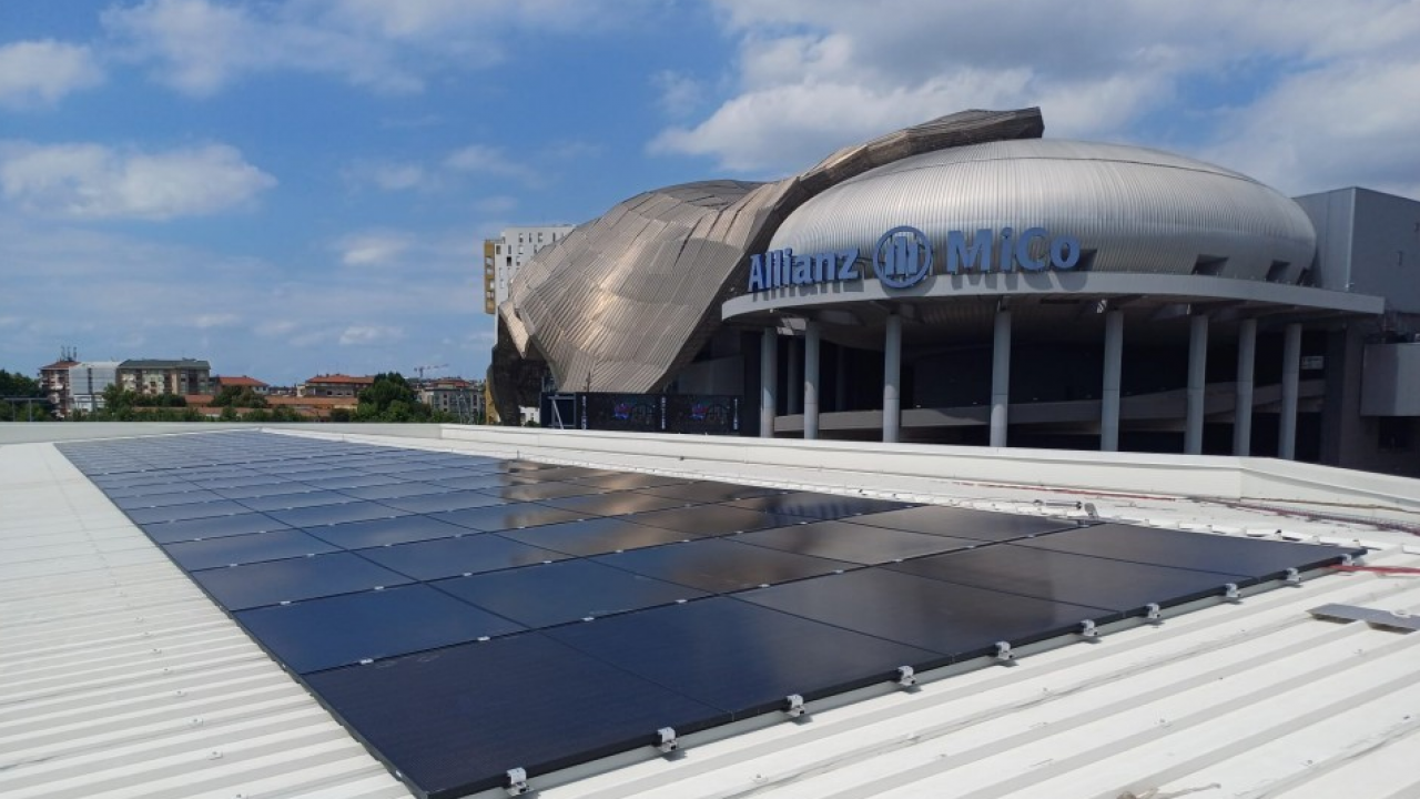 CityLife Milano: SENEC e Sistema Energy portano l’energia del sole nel Padel Pavillion