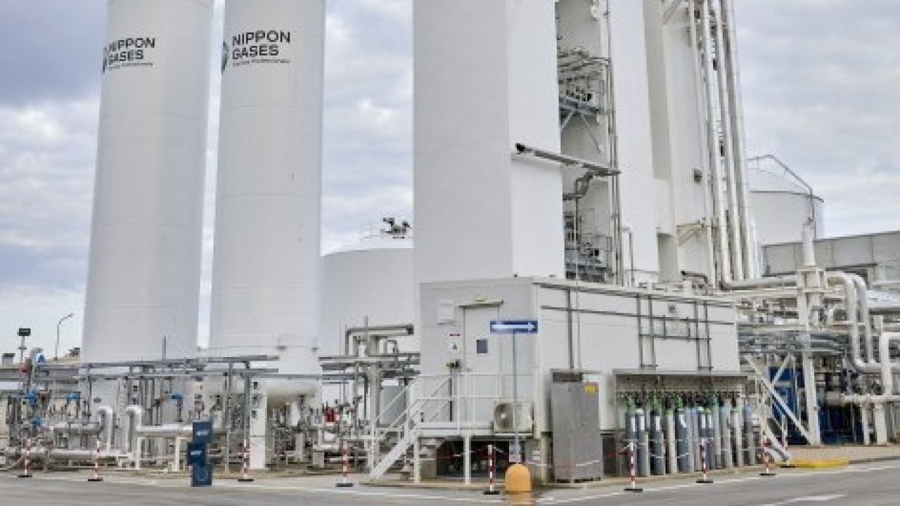 Nippon Gases inaugura il nuovo impianto di Caserta