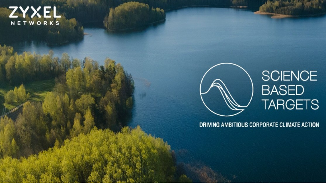 Zyxel Group ottiene l’approvazione SBTi per i propri obiettivi di riduzione delle emissioni di carbonio