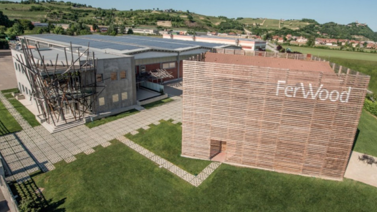 Ferwood premiata a Ecomondo per i suoi progetti di economia circolare