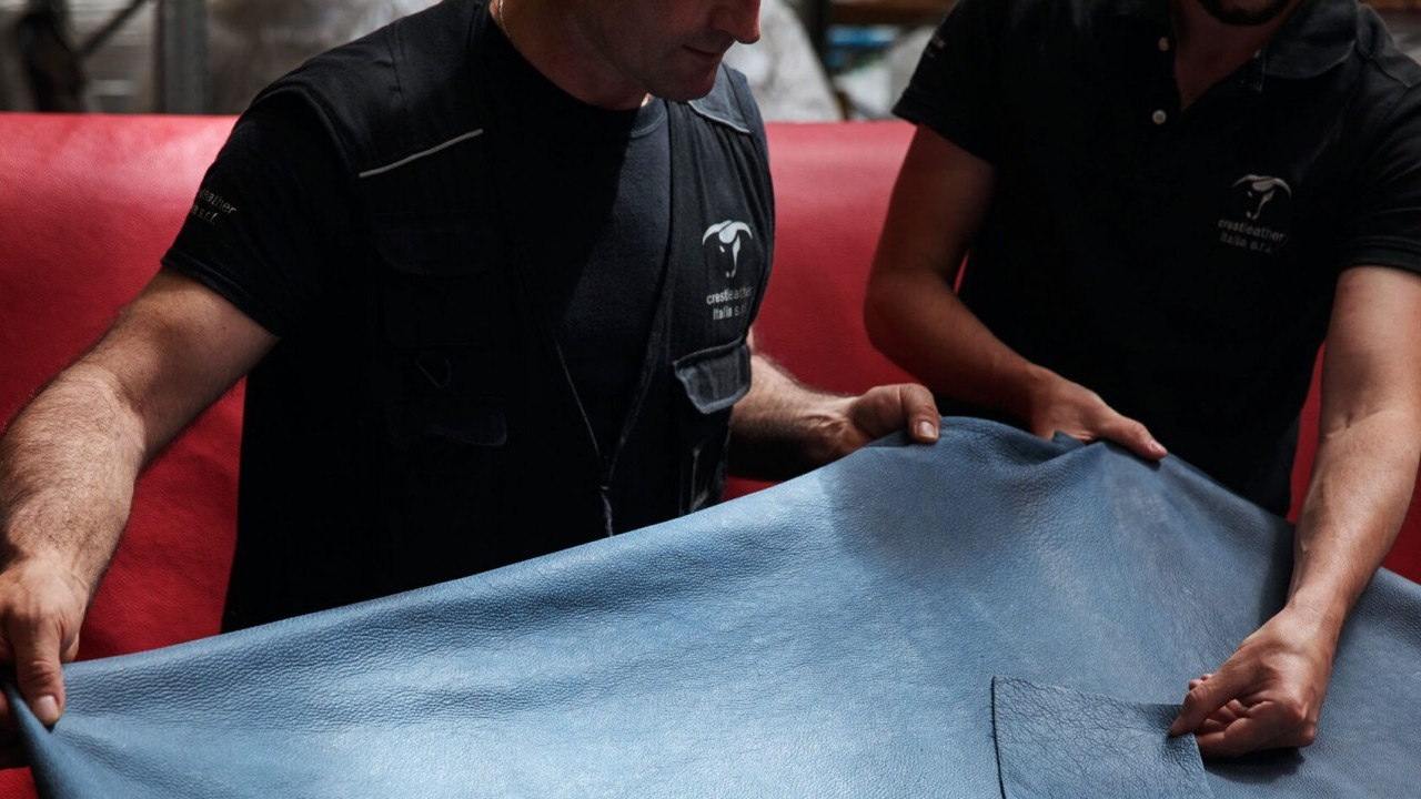 Crest Leathe accelera sulla sostenibilità: 950 tonnellate di emissioni di CO₂ all'anno