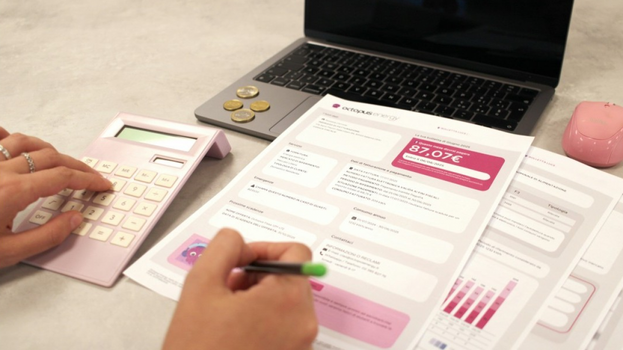 Scontrino dell’energia nella nuova bolletta: più della metà dei consumatori non lo ritiene chiaro