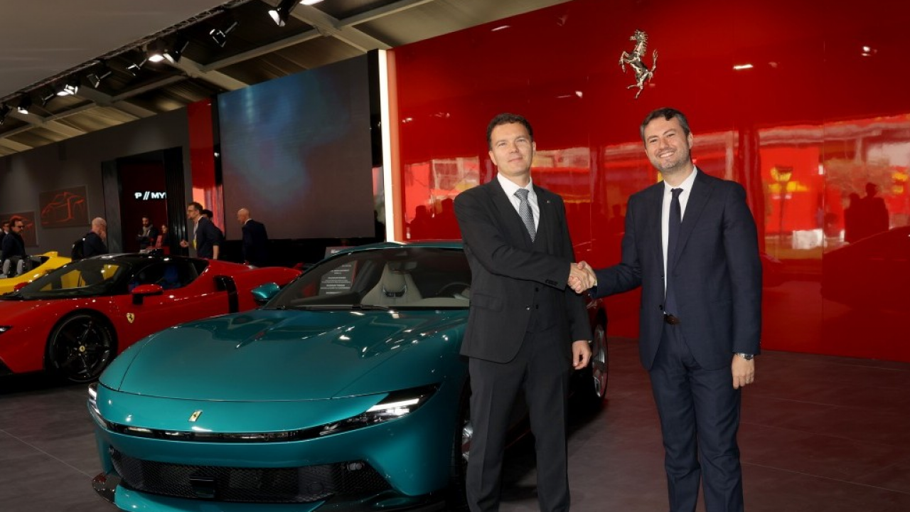 Ferrari e Shell Energy Italia firmano un Accordo per la fornitura di energia rinnovabile fino al 2034