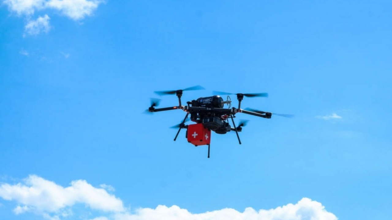 Trasporto sanitario in Veneto: la nuova frontiera con droni a idrogeno verde