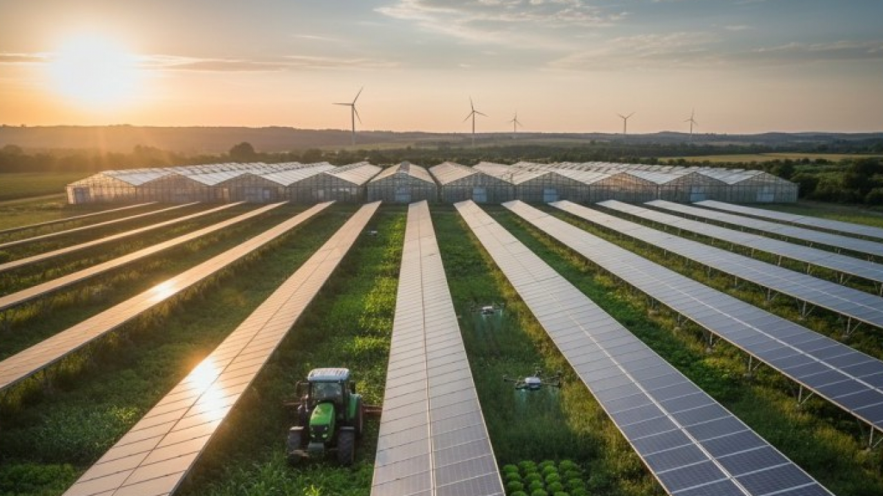 Agrivoltaico: progetti per 11 GW e costi in calo, per l'Italia benefici da 11,8 miliardi
