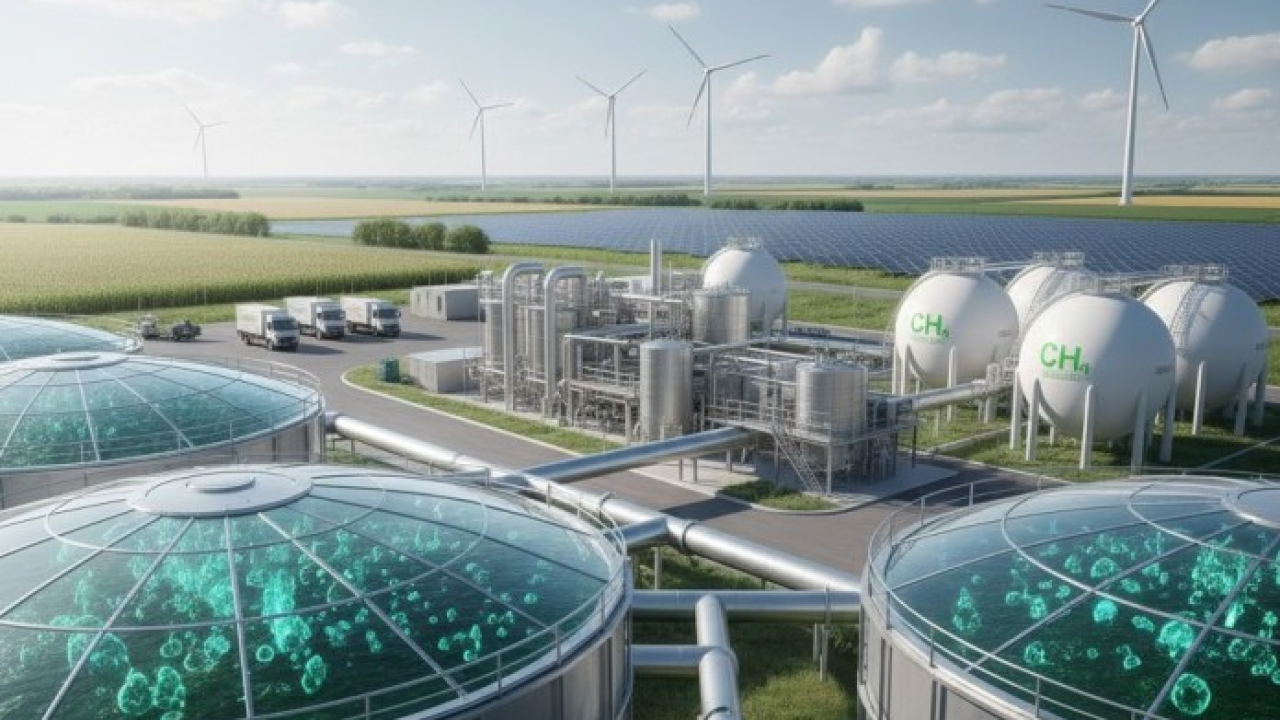 Biometano: l'Italia guida la crescita europea verso gli obiettivi 2030 