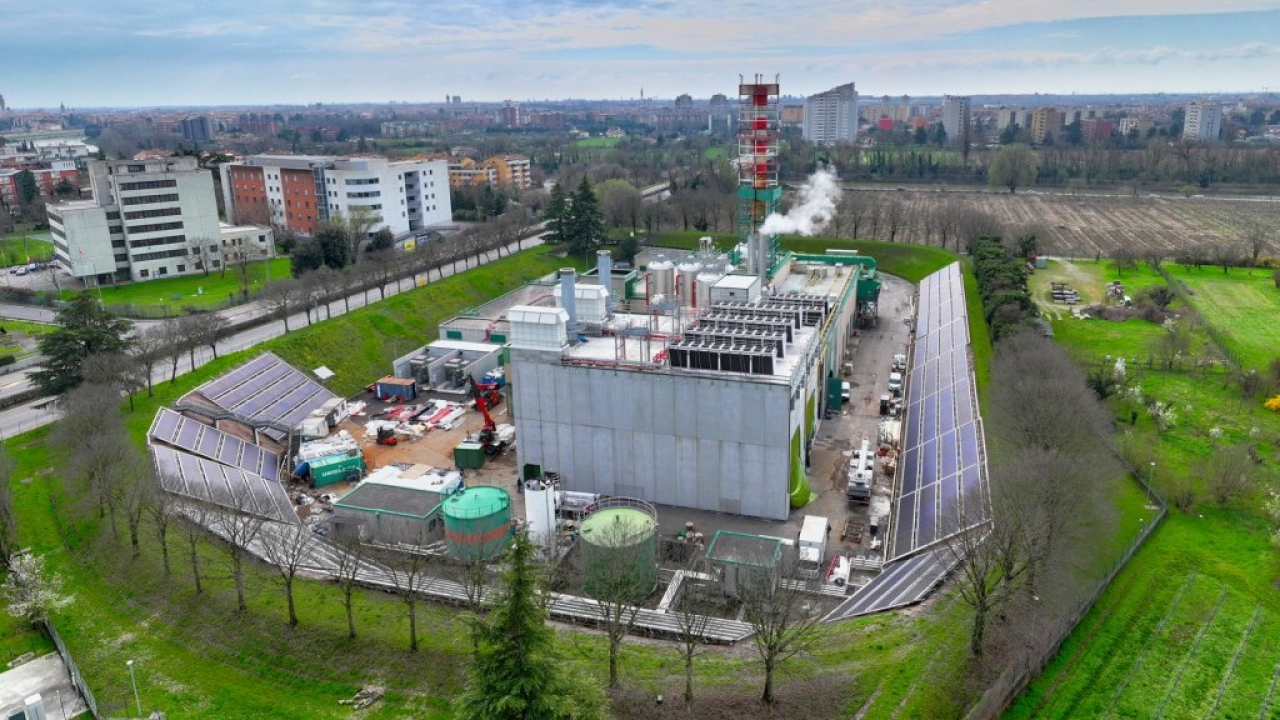Cubi: inaugurato il cogeneratore di Borgo Trento a Verona