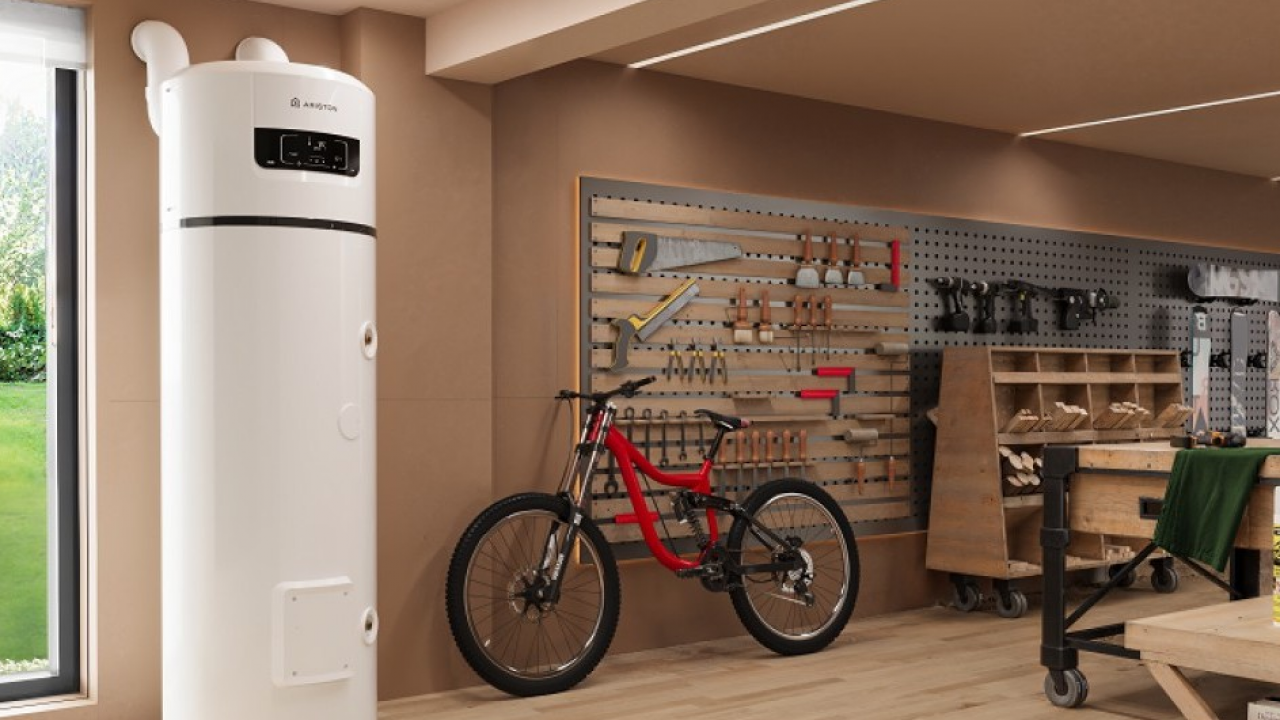 Ariston: nuove soluzioni Nuos R290 per scaldacqua a pompa di calore, pensate per il professionista