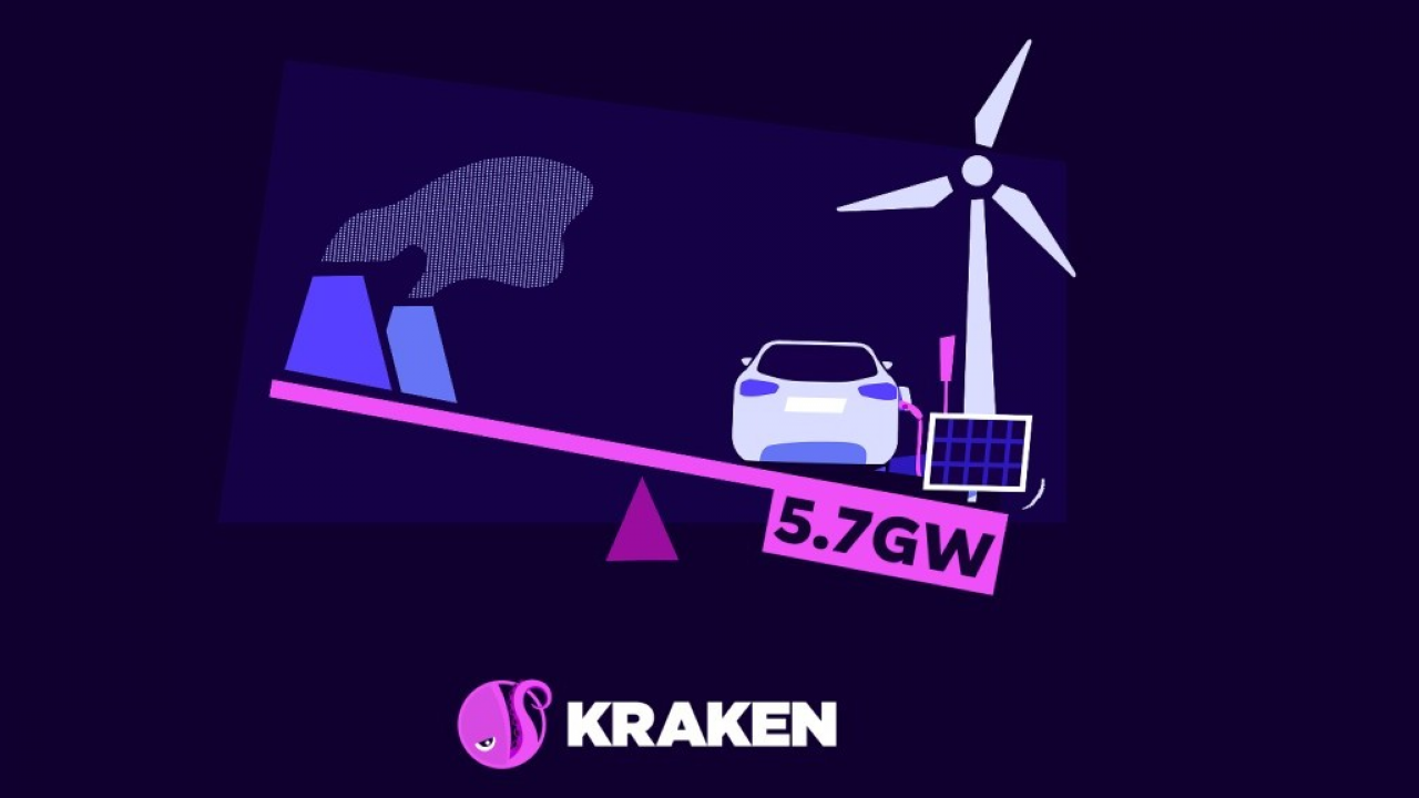 Kraken Technologies gestisce più energia pulita della più grande centrale a combustibili fossili d'Europa