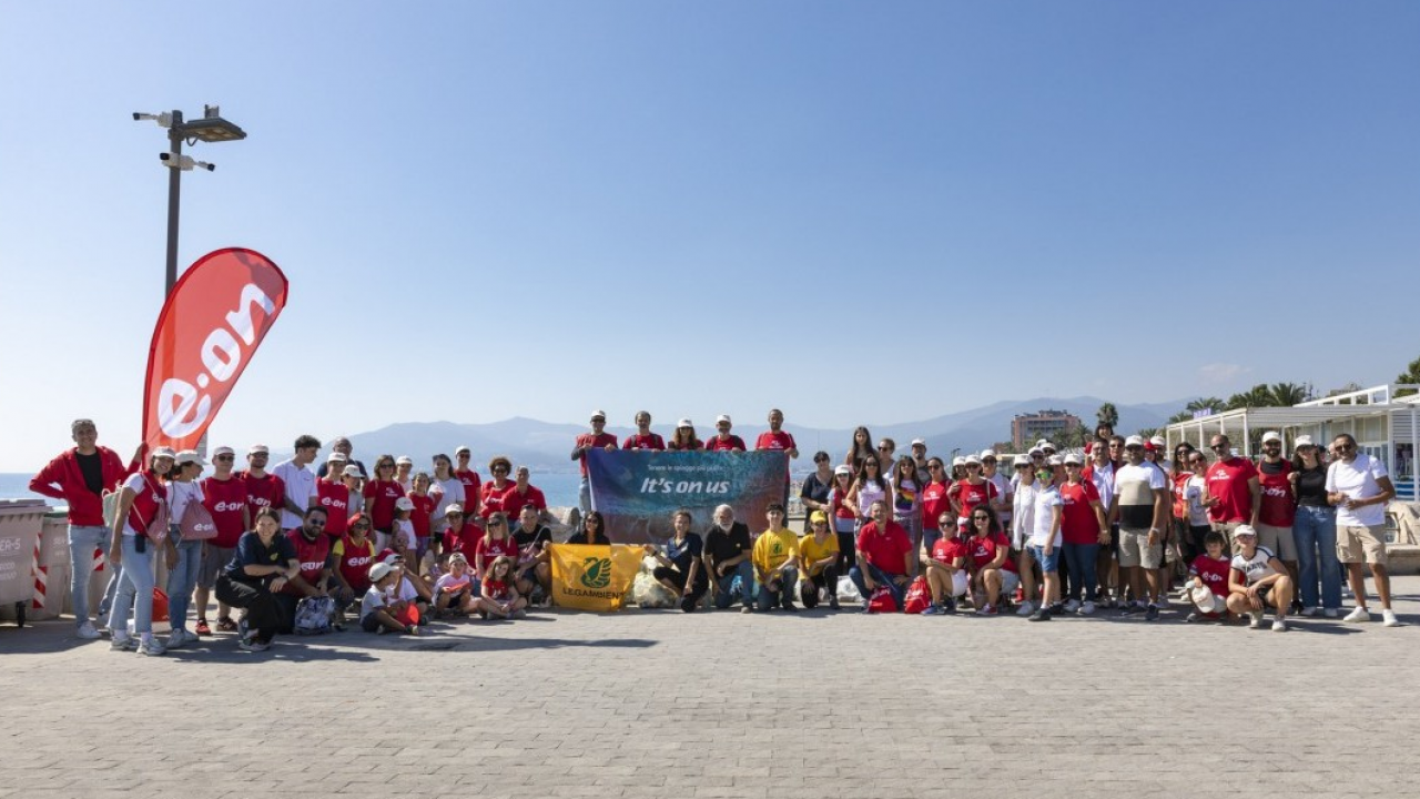 E.ON: oltre 1.000 ore di volontariato sociale e ambientale grazie all'impegno dei dipendenti in Italia nel 2025­­