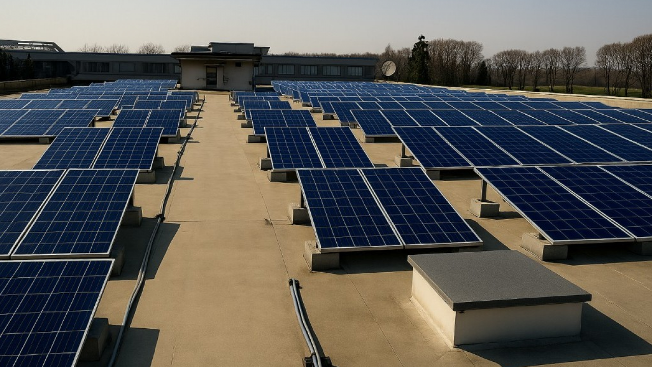 SENEC Italia e Sistema Energy avviano l'installazione di un impianto fotovoltaico da 815 kW a Monza