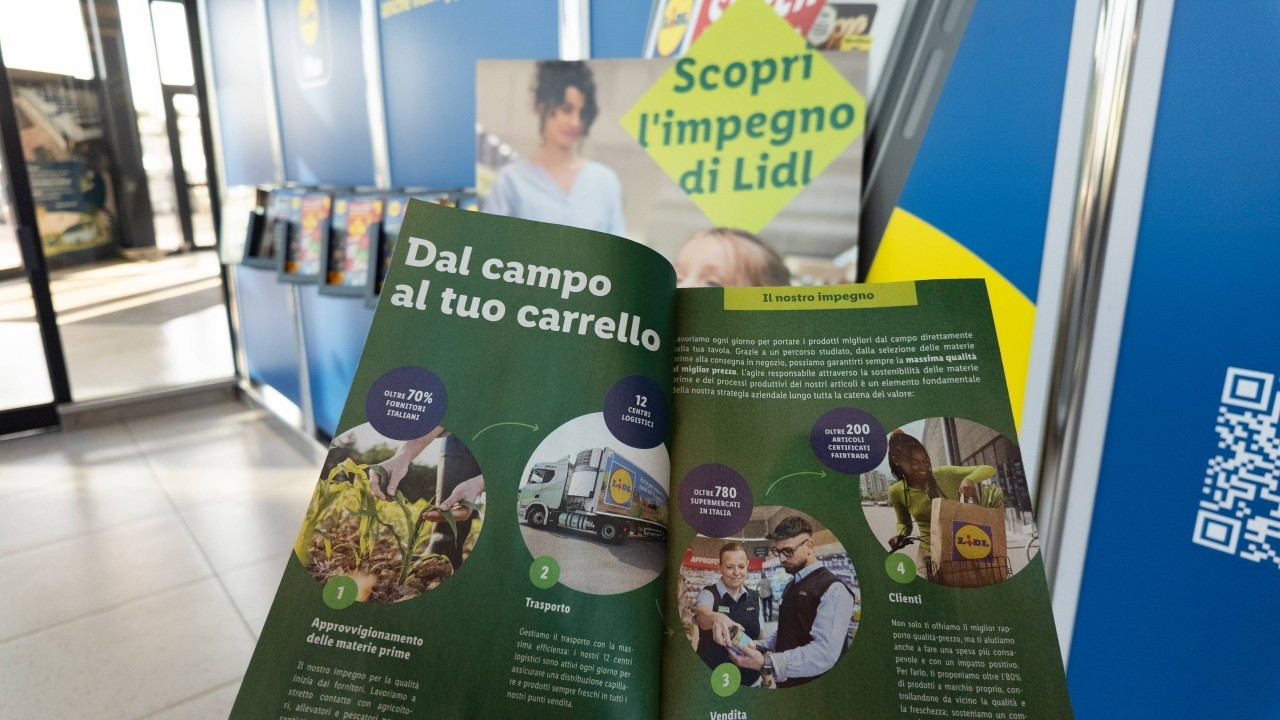 Sostenibilità: Lidl Italia lancia il volantino 