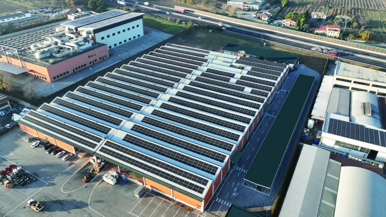 CUBI accelera sulla sostenibilità con nuovo impianto fotovoltaico a Verona
