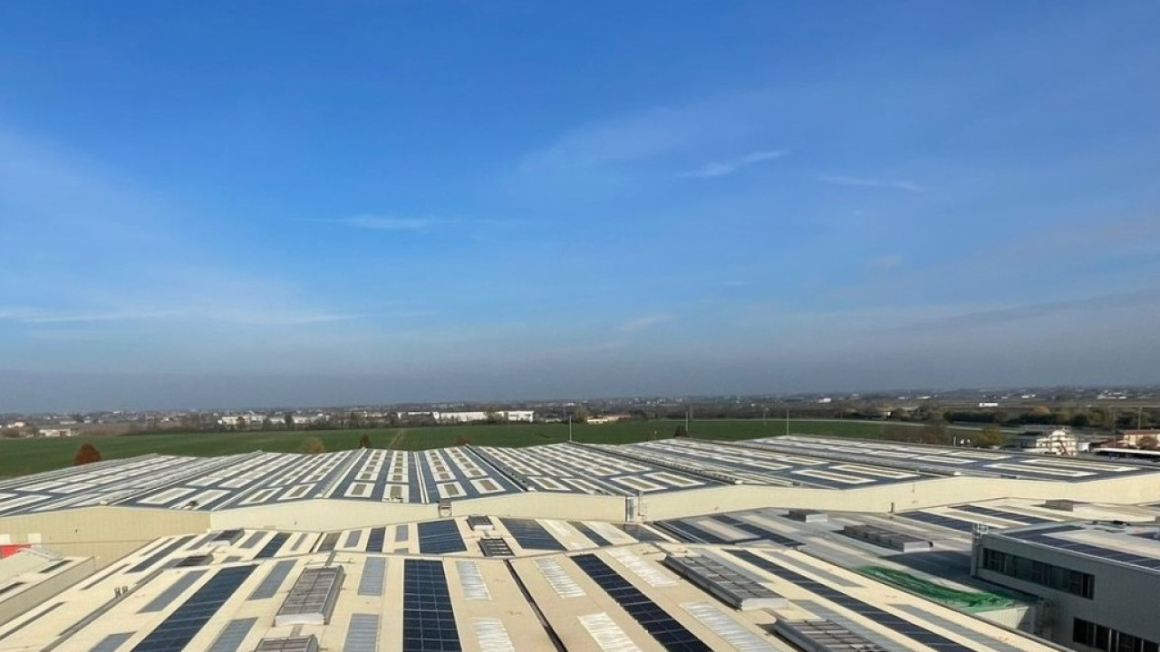 EDP–Verallia: cresce il più grande progetto di fotovoltaico distribuito da EDP in Italia