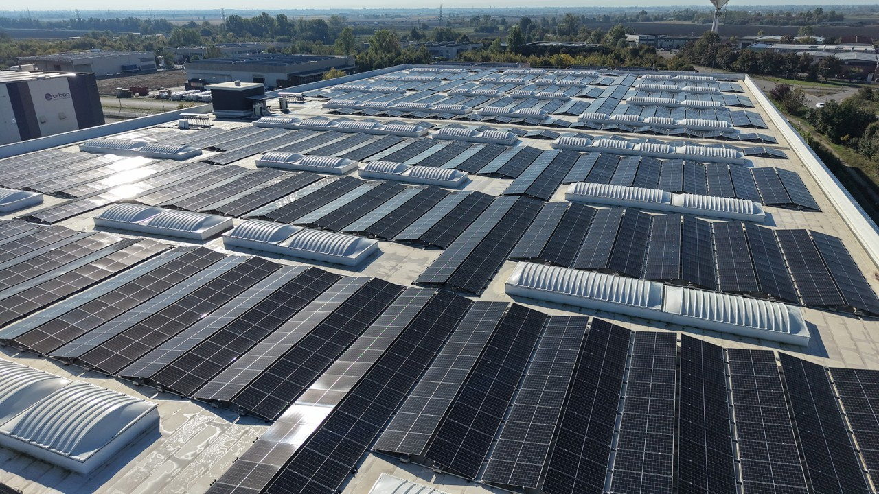 CUBI: fotovoltaico su edificio industriale a Rolo (RE)