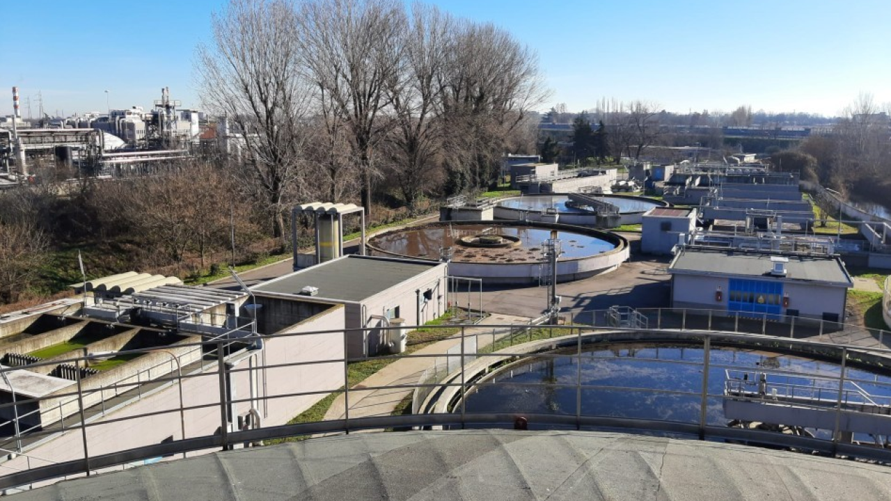 Entra in funzione la Bioraffineria Urbana di Gruppo CAP a Rozzano