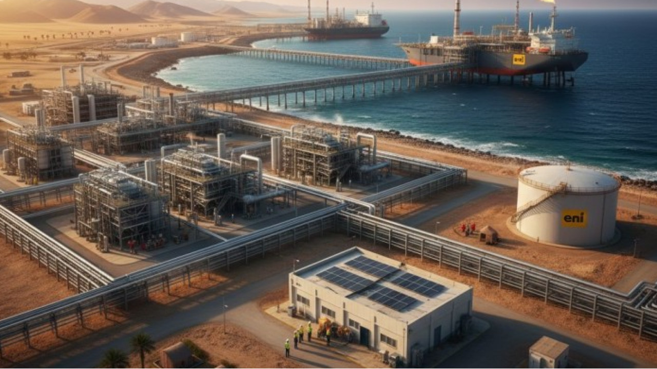 Eni ottiene una nuova licenza di esplorazione offshore in Libia